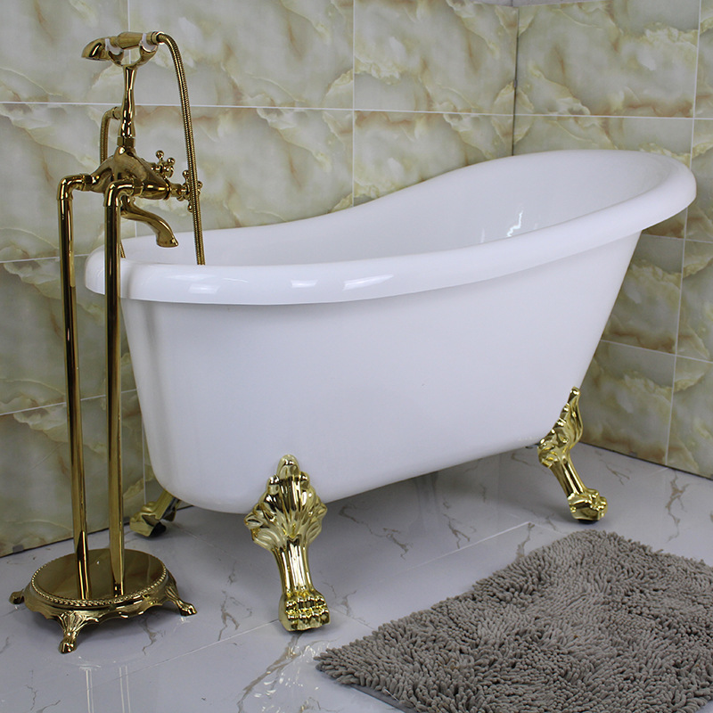 Freistehende Badewanne, Acryl- – Home Bathroom Spa Bewertung und Preis