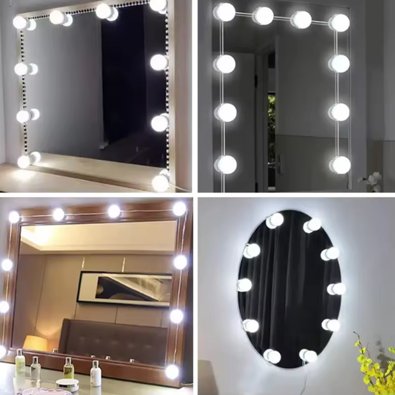 LED Kosmetik-Schminkspiegel-Be – Home Bathroom Vanity Bewertung und Preis