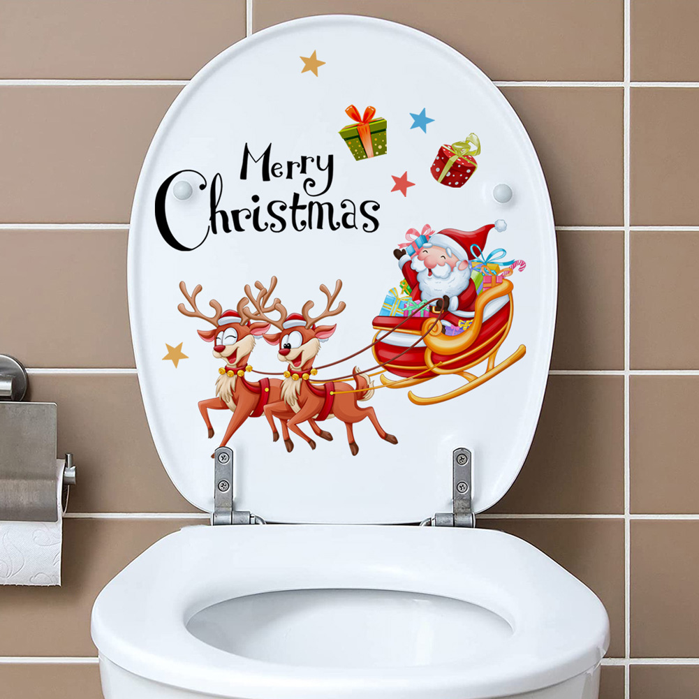 Weihnachtsmann Hirsch Kutsche  – Home Of The Year Bathroom Bewertung und Preis