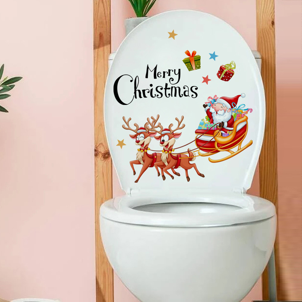 Weihnachtsmann Hirsch Kutsche  – Home Of The Year Bathroom Bewertung und Preis