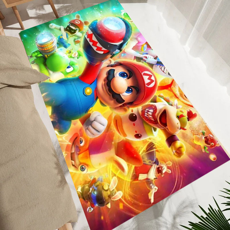 Cartoon S-Super M-Mario Bros S – Home Bathroom Floor Mats Bewertung und Preis