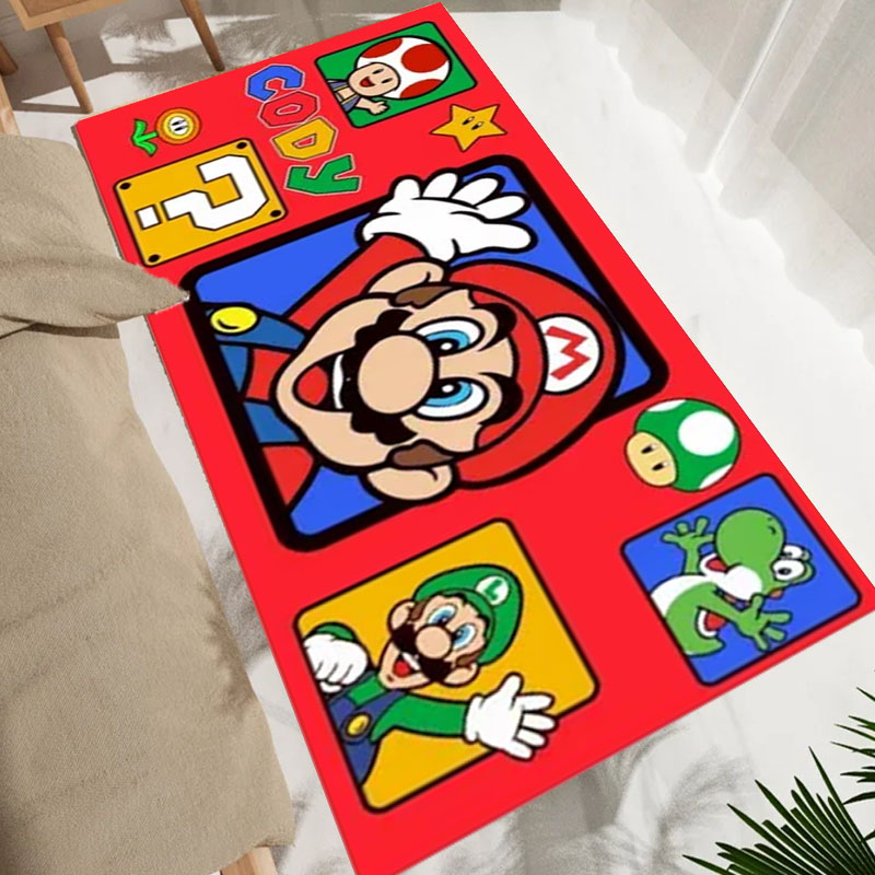 Cartoon S-Super M-Mario Bros S – Home Bathroom Floor Mats Bewertung und Preis