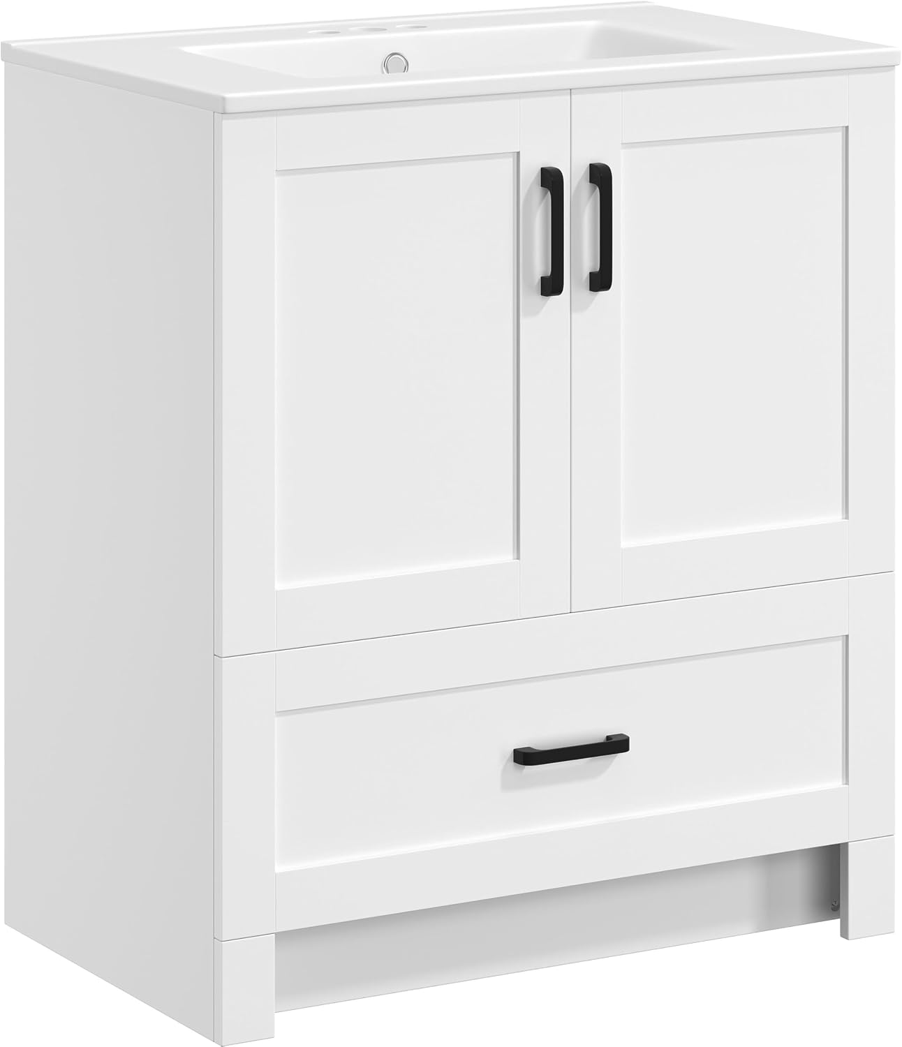 30-Zoll-Badezimmer-Waschtisch  – Home Bathroom Vanity Bewertung und Preis