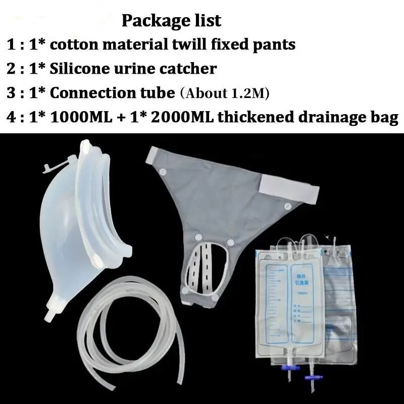 Silikon-Urinsammler für Erwach – Home Bathroom With Urinal Bewertung und Preis
