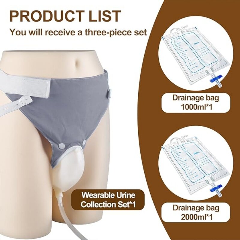 Silikon-Urinsammler für Erwach – Home Bathroom With Urinal Bewertung und Preis