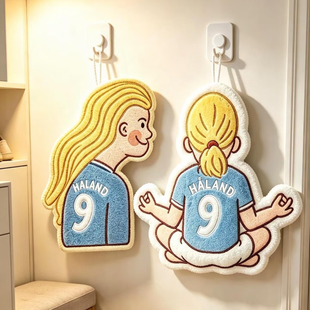 Lustiges Fußballspieler-Handtu – Home Bathroom Exhaust Fan Bewertung und Preis