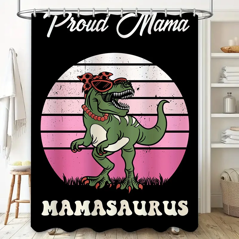 Stilvoller Mama-Dinosaurier-Du – Home Bathroom Ideas Bewertung und Preis