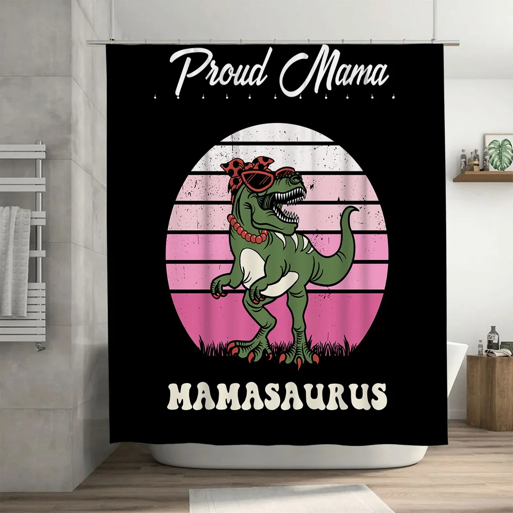 Stilvoller Mama-Dinosaurier-Du – Home Bathroom Ideas Bewertung und Preis