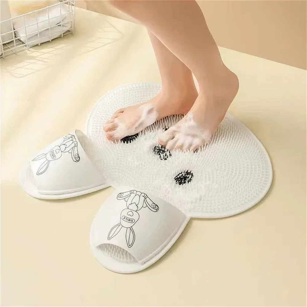 1 Stück Silikon-Fußmassagematt – Home Bathroom Floor Mats Bewertung und Preis