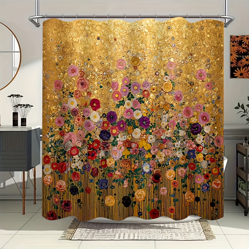Luxuriöser Goldener Blumendruc – Home Bathroom Spa Bewertung und Preis