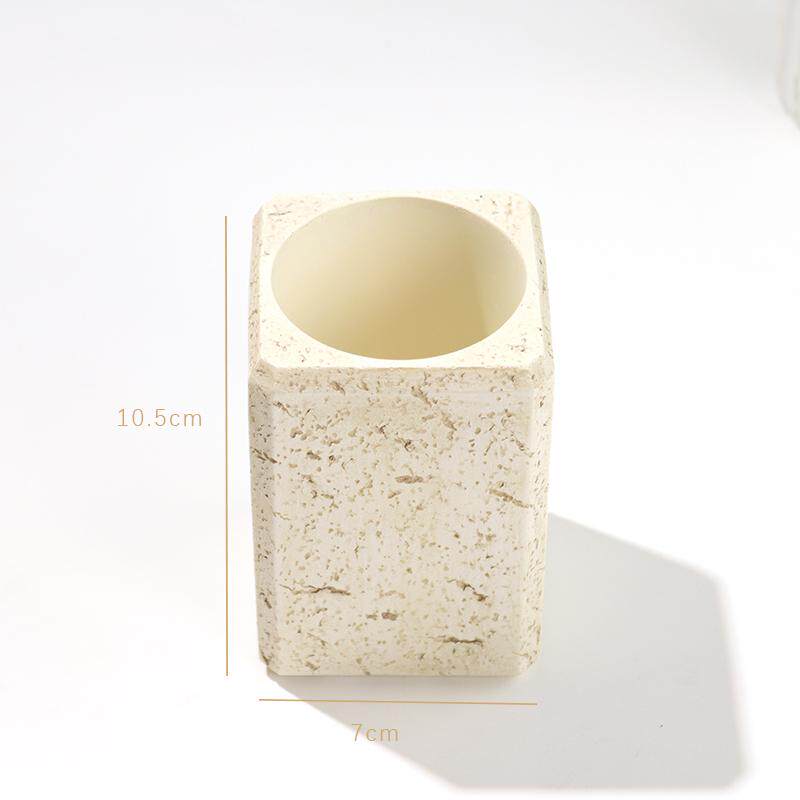 Sand- und Kies-Harz-Handdesinf – Zara Home Bathroom Set Bewertung und Preis