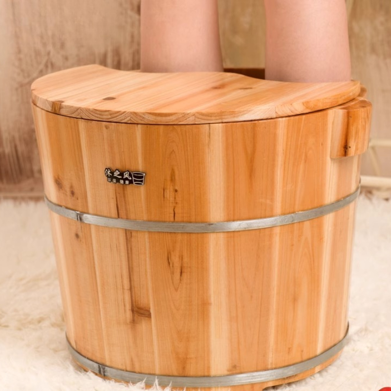 Fußbad aus Holz, tief isoliert – Home Bathroom Spa Bewertung und Preis
