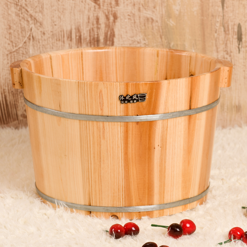 Fußbad aus Holz, tief isoliert – Home Bathroom Spa Bewertung und Preis