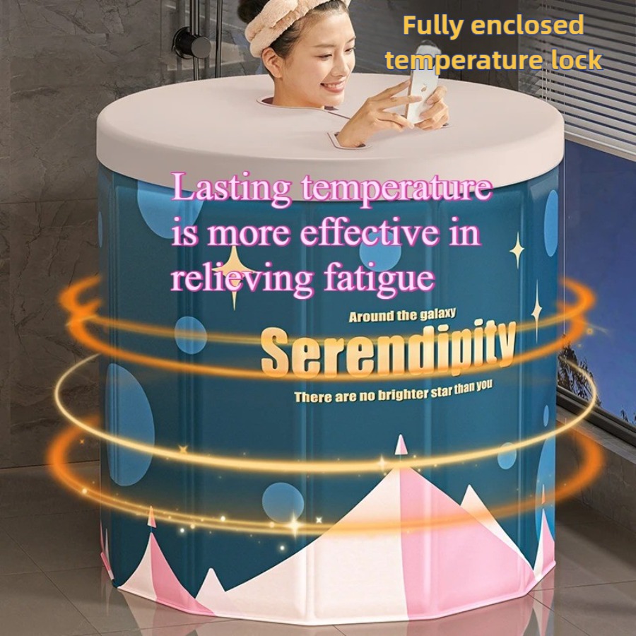 Neue faltbare Badewanne für Er – Home Bathroom Spa Bewertung und Preis
