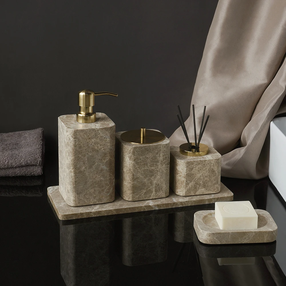 Emperador Light Naturmarmor Ba – Zara Home Bathroom Set Bewertung und Preis