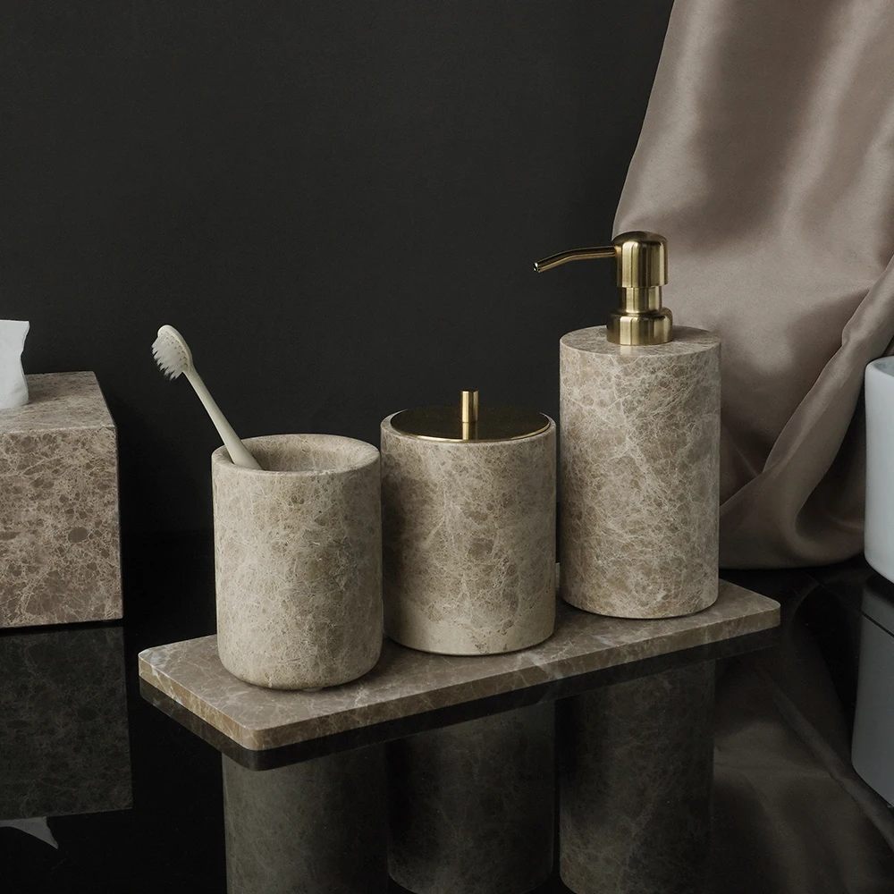 Emperador Light Naturmarmor Ba – Zara Home Bathroom Set Bewertung und Preis