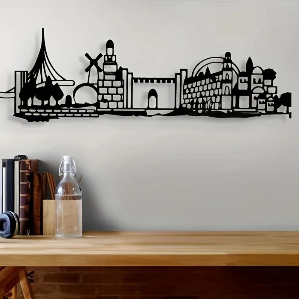 CIFBUY Eisen-Wandkunst Jerusal – Home & Bathroom Building Products Pte Ltd Photos Bewertung und Preis