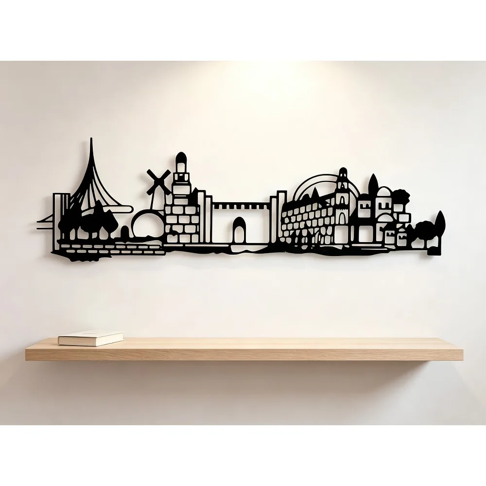 CIFBUY Eisen-Wandkunst Jerusal – Home & Bathroom Building Products Pte Ltd Photos Bewertung und Preis