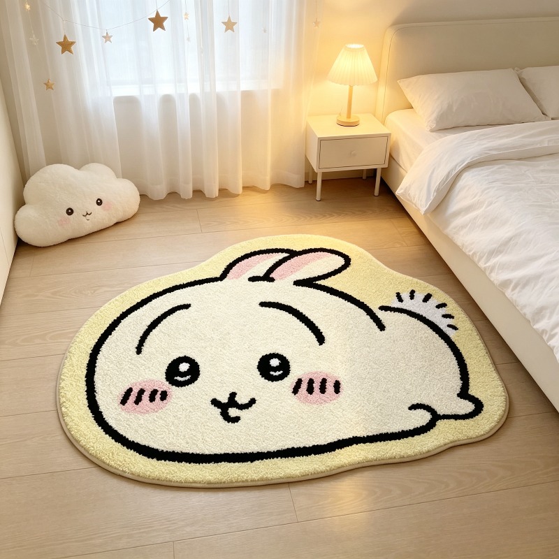 Chiikawa Cartoon Teppich Anime – Home Bathroom Floor Mats Bewertung und Preis