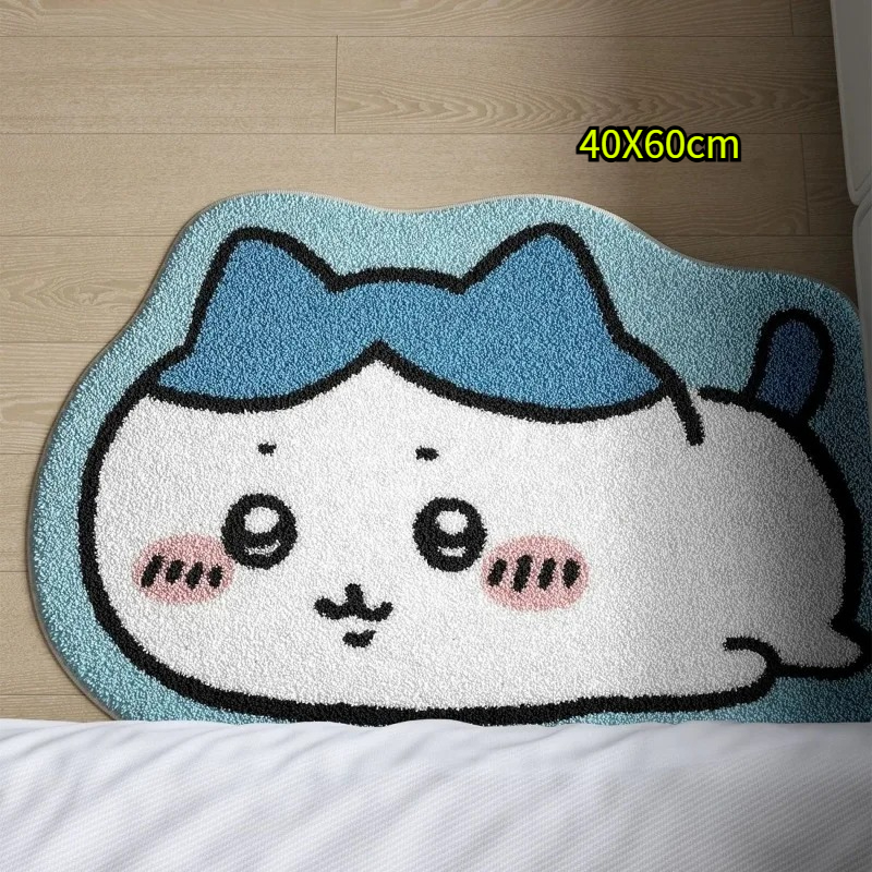Chiikawa Cartoon Teppich Anime – Home Bathroom Floor Mats Bewertung und Preis