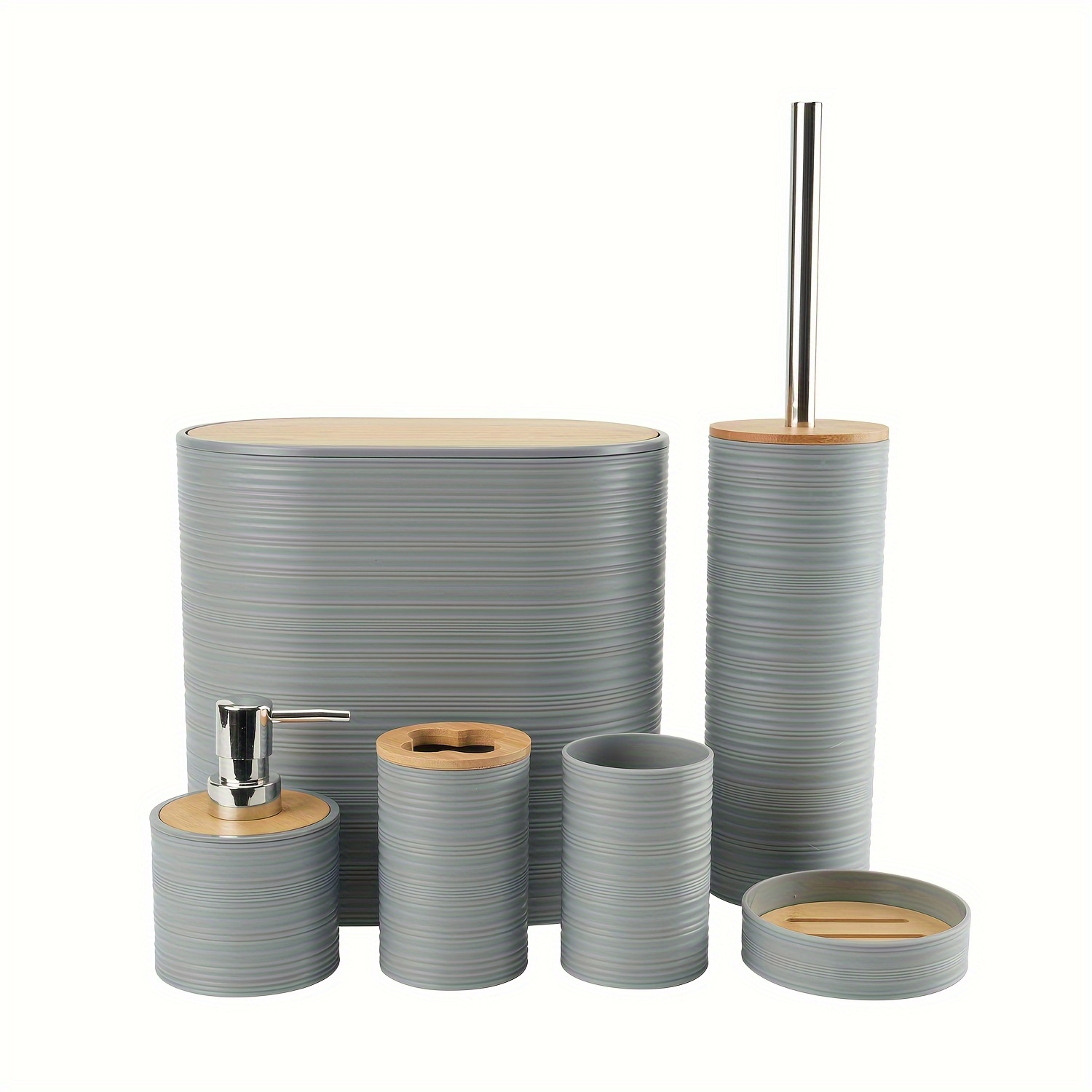 6 teile/satz Badezimmer Zubehö – Zara Home Bathroom Set Bewertung und Preis