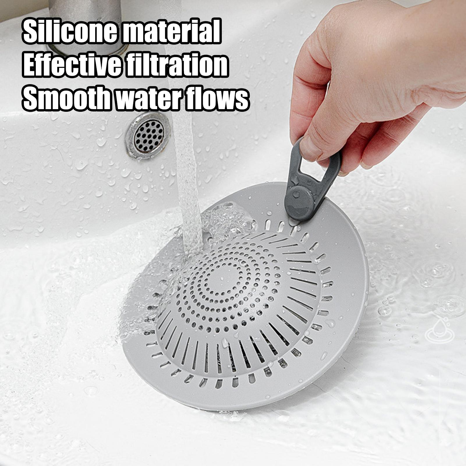 Silikon-Bodenablaufabdeckung f – Home Bathroom Floor Mats Bewertung und Preis
