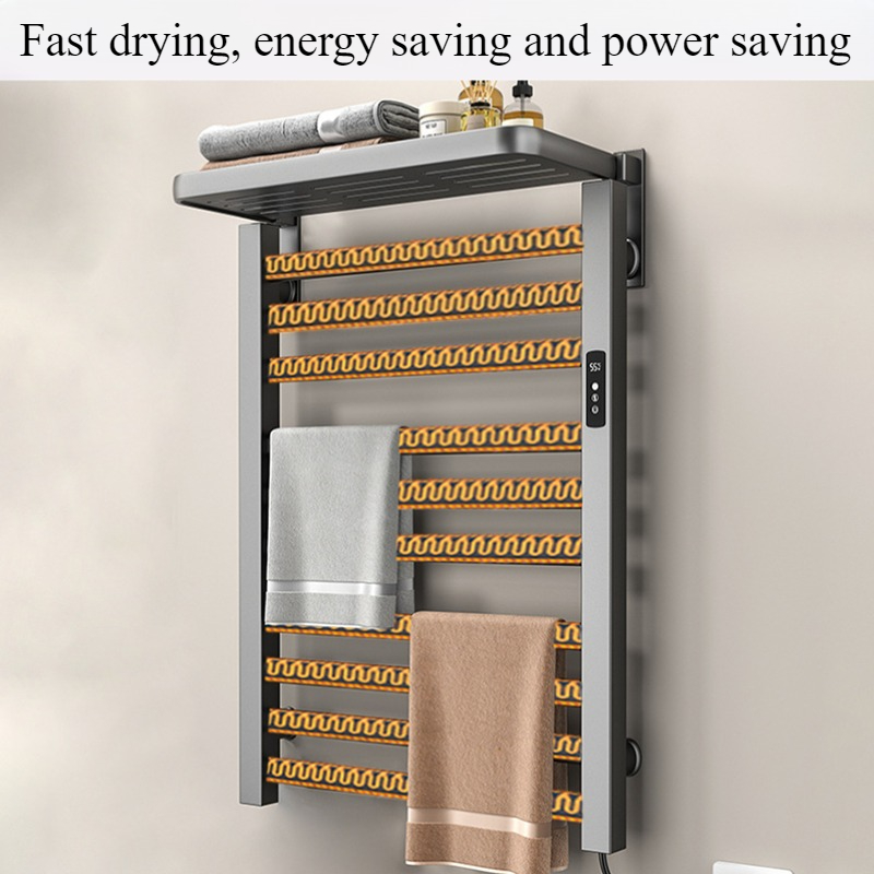 Elektrischer Metall-Handtuchwä – Home Bathroom Shelf Bewertung und Preis