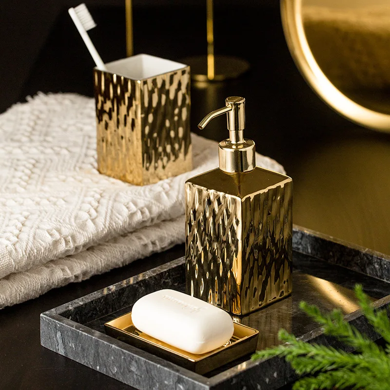 Keramik Badezimmer Zubehör Set – Zara Home Bathroom Set Bewertung und Preis