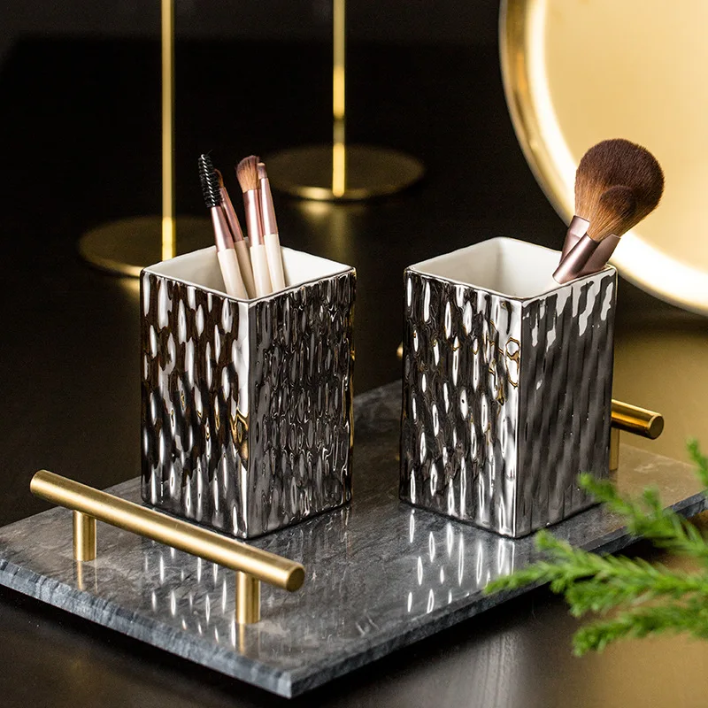 Keramik Badezimmer Zubehör Set – Zara Home Bathroom Set Bewertung und Preis