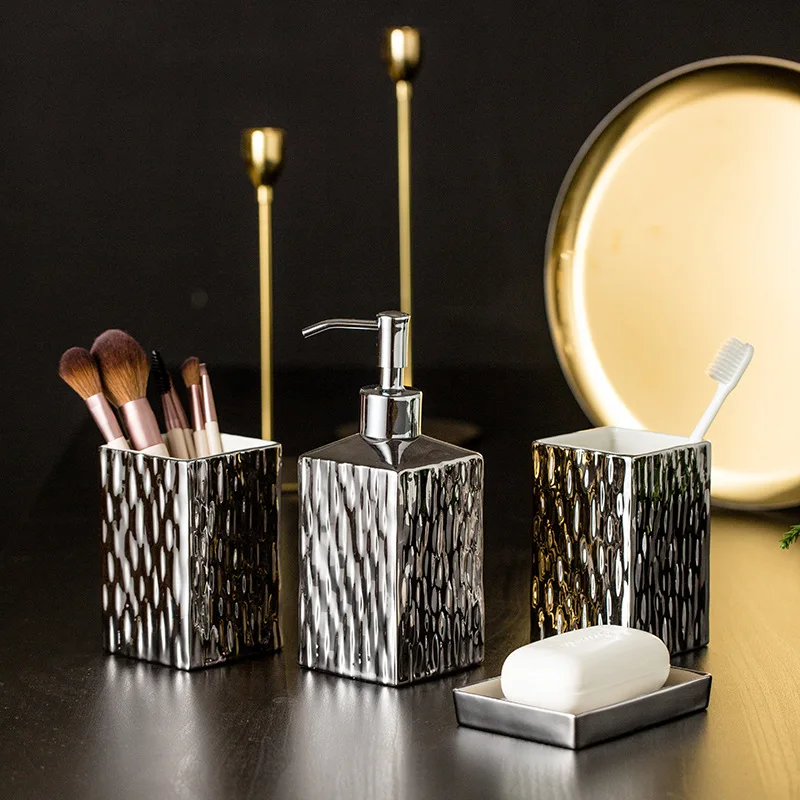 Keramik Badezimmer Zubehör Set – Zara Home Bathroom Set Bewertung und Preis