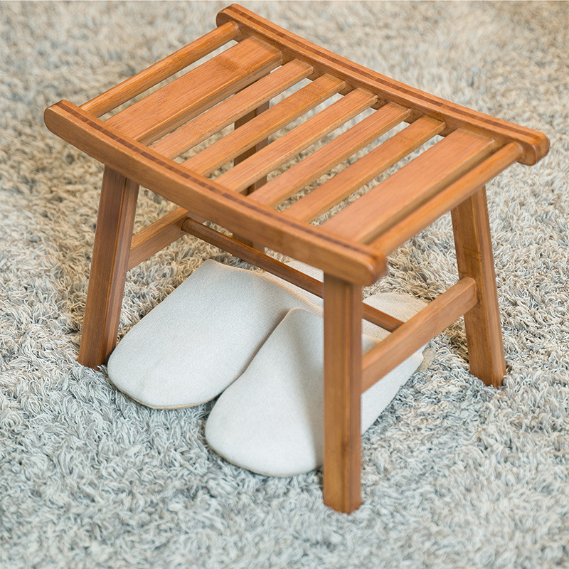 1 Stück Bambus-Duschhocker, ru – Home Bathroom Spa Bewertung und Preis