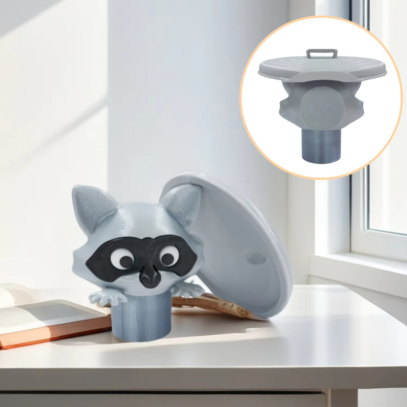 Niedlicher Waschbär Toilettenp – Home Bathroom Ideas Bewertung und Preis