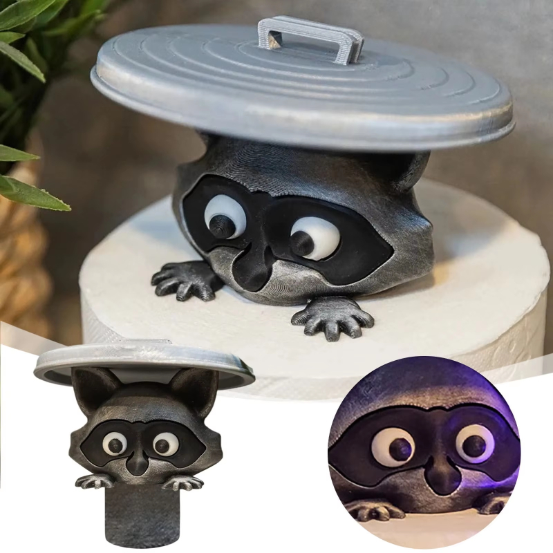Niedlicher Waschbär Toilettenp – Home Bathroom Ideas Bewertung und Preis