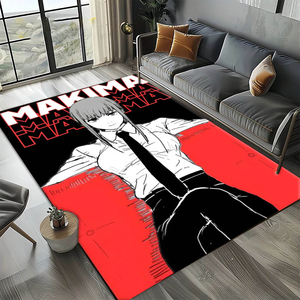 C-Chainsaw Man M-Makima Belieb – Home Bathroom Floor Mats Bewertung und Preis