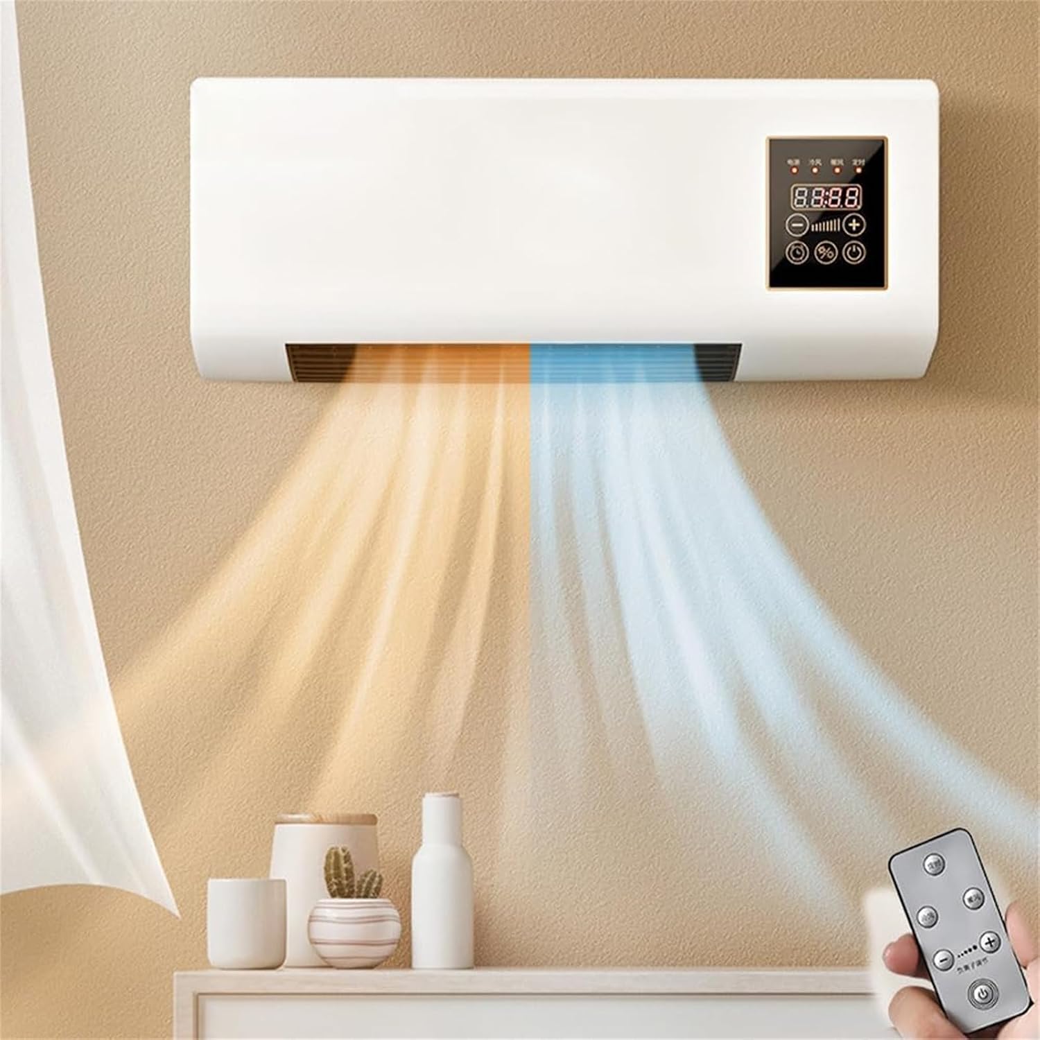 Wandmontierte Klimaanlage/Ther – Home Bathroom Exhaust Fan Bewertung und Preis
